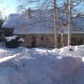 Accés maison (hiver)