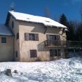 Côté maison sud (hiver)