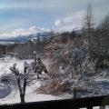 Vue depuis le balcon (hiver)