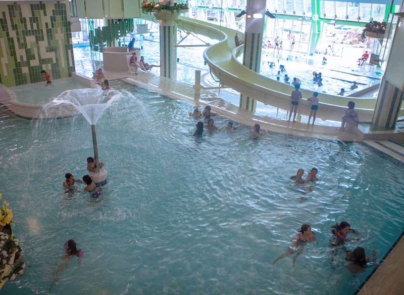 Piscine d'Orcieres