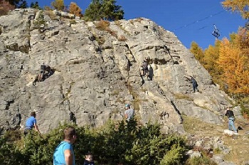 Site d'escalade LE DEVEZ (Chaillol)